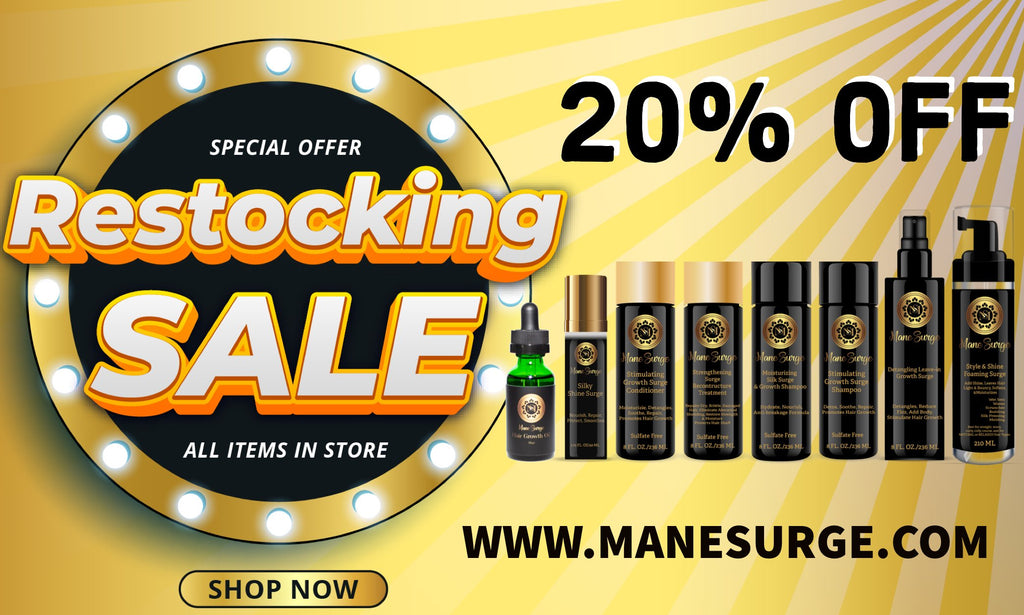 #ManeSurge# - #manesurgehairgrowth#