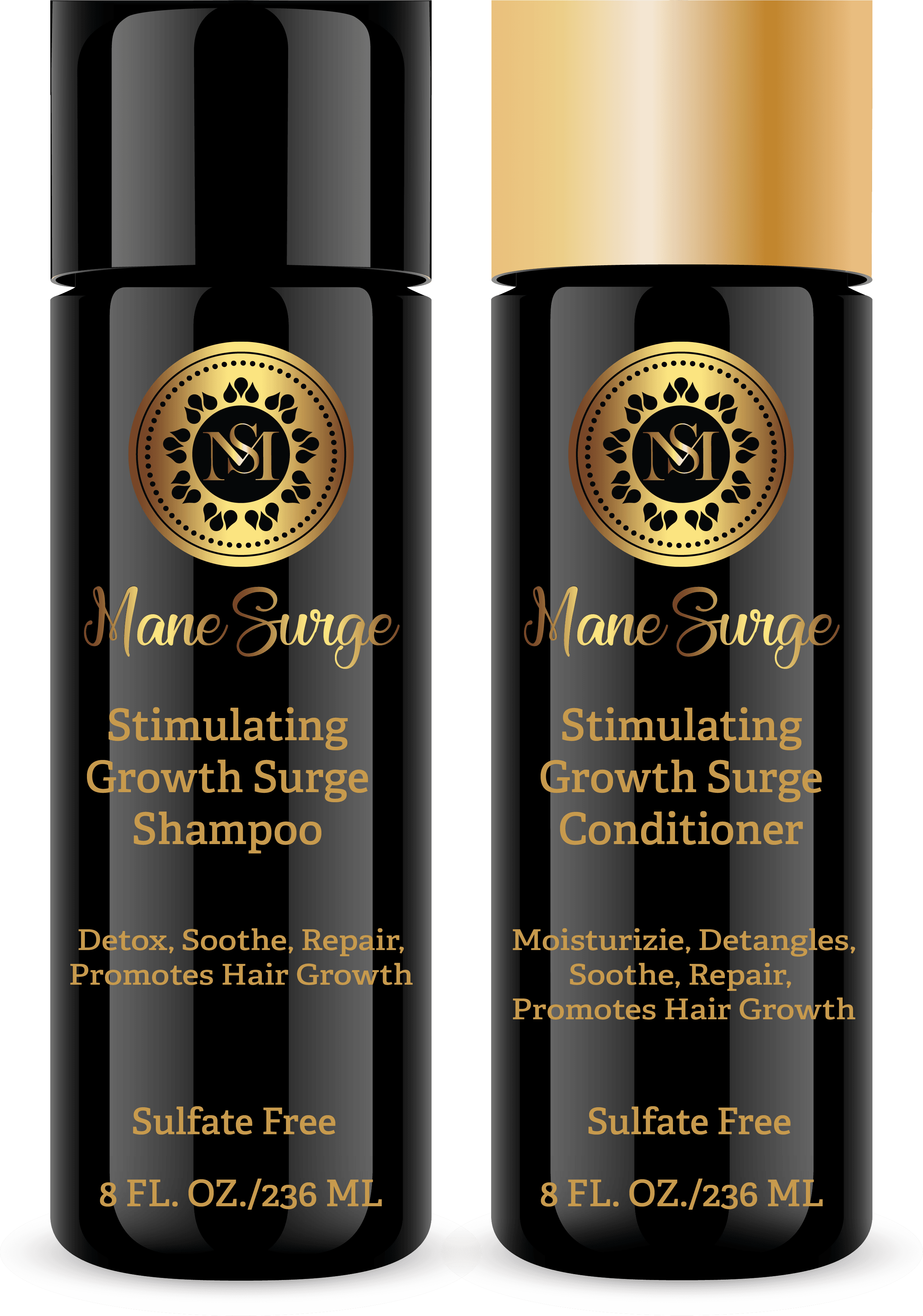 Hair Surge purchases Shampoo